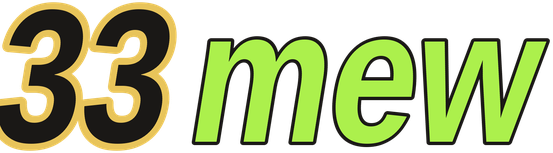 33mew logo